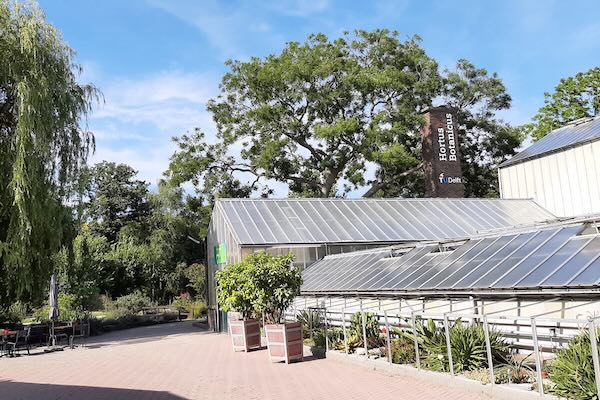 TU Delft Hortus Botanicus in Delft