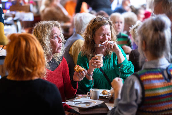 Ontbijten met mekaar
