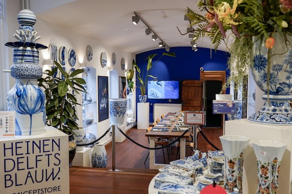 Heinen Delfts Blauw Amsterdam in Amsterdam