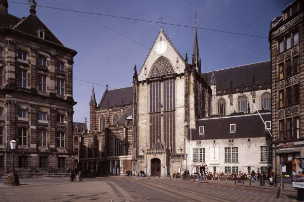 De Nieuwe Kerk Amsterdam in Amsterdam