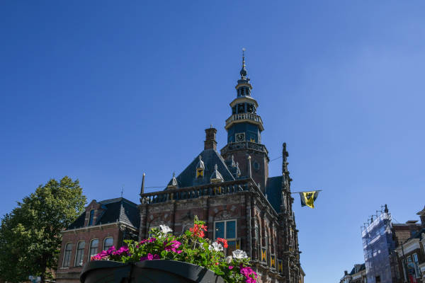 Stadhuis uitzicht