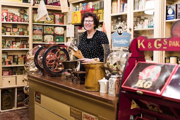 Museum 't Kiekhuus: Kruidenierswinkel