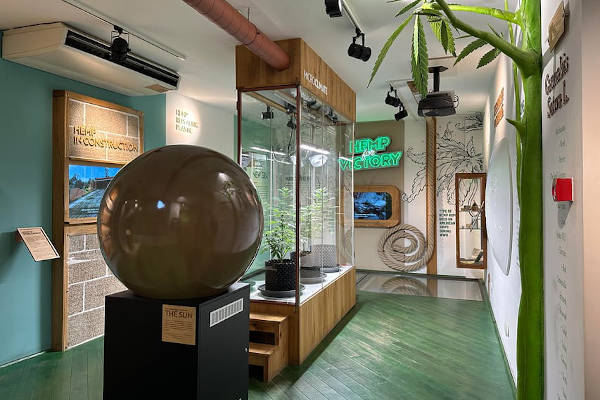 Cannabis Museum Amsterdam in Amsterdam