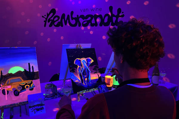 Rembrandt van Wine Amsterdam in Amsterdam