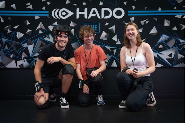 Hado is het ultieme groepsuitje om samen te doen met vrienden, familie en/of collega's 