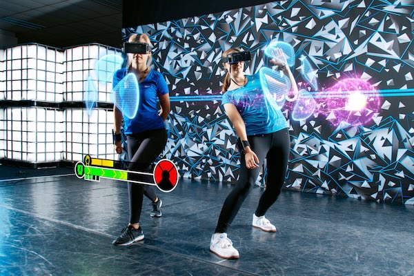 Ontwijk de virtuele ballen