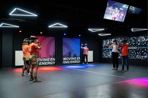Hado Virtueel Trefbal: Teams tegenover elkaar