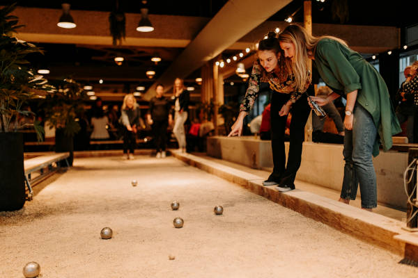 JEU de boules bar Arnhem in Arnhem