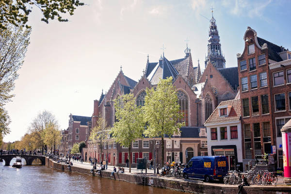 Oude Kerk Amsterdam in Amsterdam