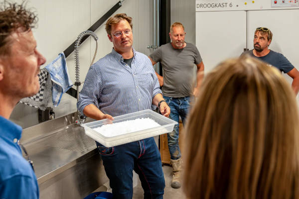 Bezoekerscentrum Zeeuwsche Zoute in Bruinisse