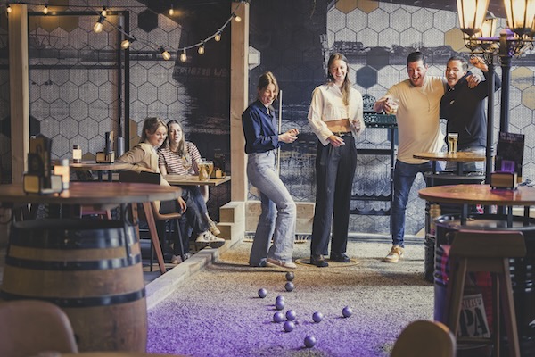 The Boules Club Nijmegen in Nijmegen