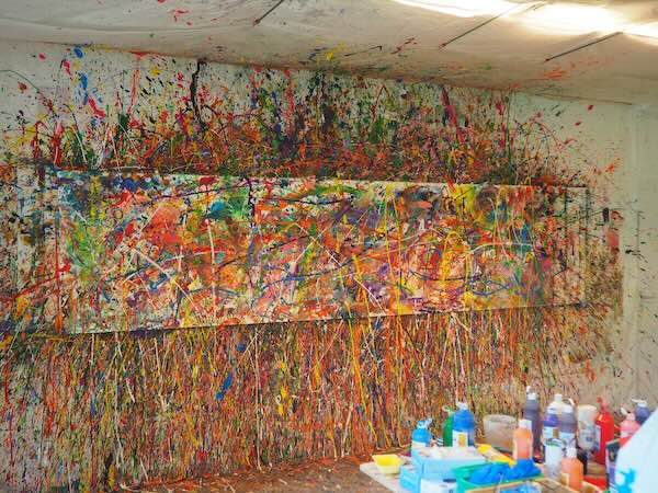 Live Action Painting