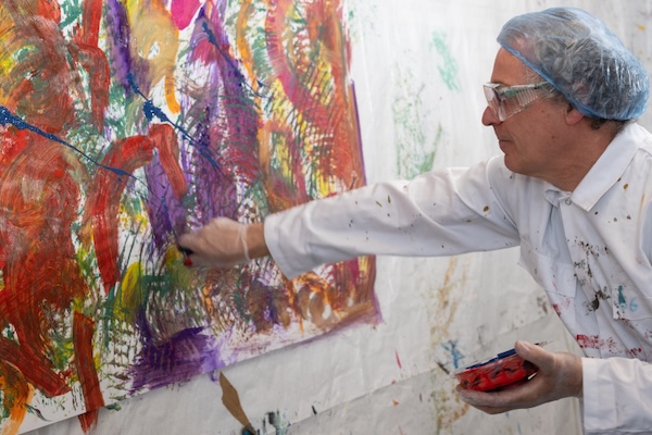 BoMiArt workshops in Bergambacht