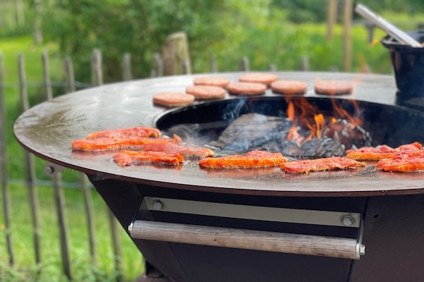 Peelbarbecue