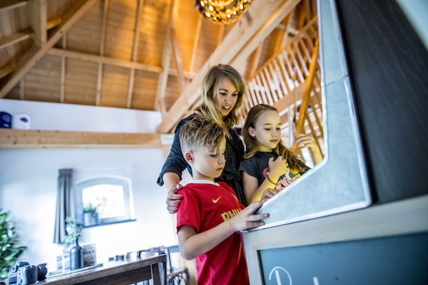 Samen spelletjes spelen