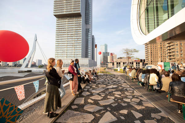 Rotterdamse Dakendagen in Rotterdam 