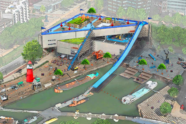 Rotterdamse Dakendagen: Rotterdam Rooftop Roetsj