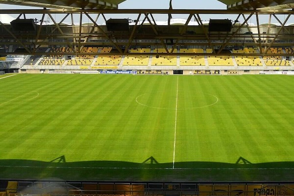 Roda JC stadion bij Fletcher Hotel-Restaurant Parkstad-Zuid Limburg