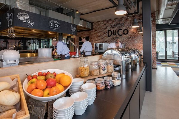 Ontbijtbuffet
