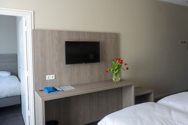 Kamer met tv