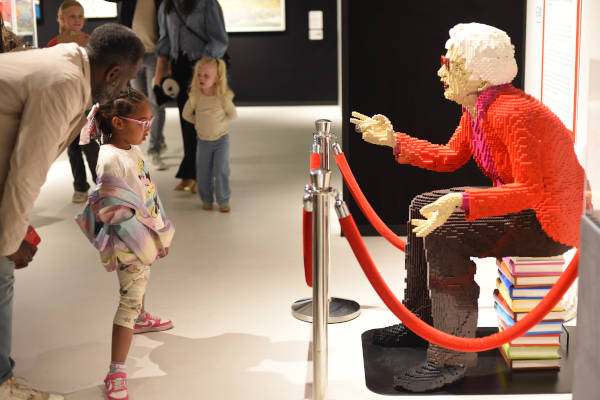 Bricks of Wonder in Leidschendam