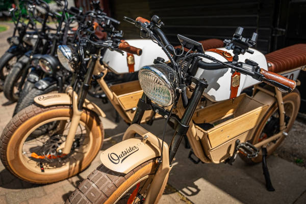 De retro bike