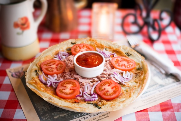 Hartige pannekoek