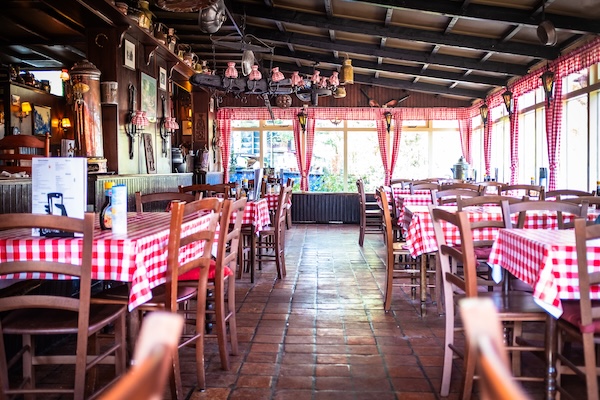 Pannenkoekenhuis De Vuursche Boer: Restaurant