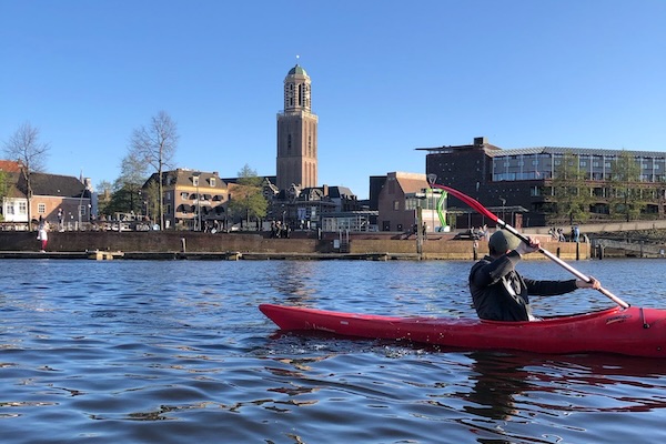 Ontdek de stad in je eentje