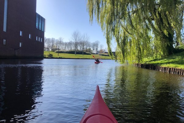 Lotus Outdoor: Samen op pad door Zwolle met een kano