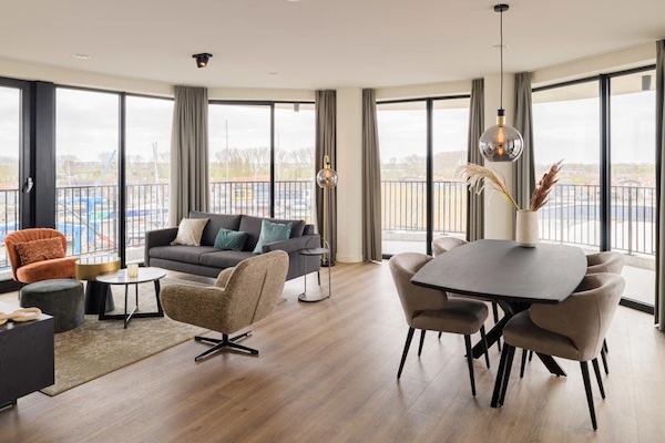 Dormio Breskens Apartments & Penthouses: Woonkamer