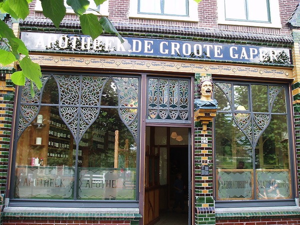 De Apotheek van vroeger