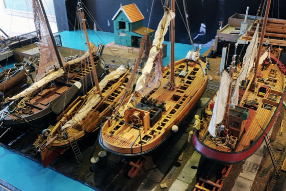 Zuiderzeemuseum: Bekijk de prachtige modelschepen