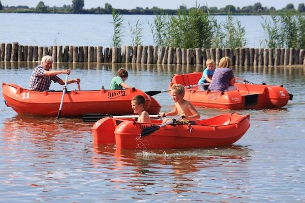 Varen bij de Waterwerken