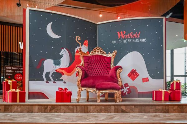 Westfield Mall of the Netherlands: Sinterklaas
