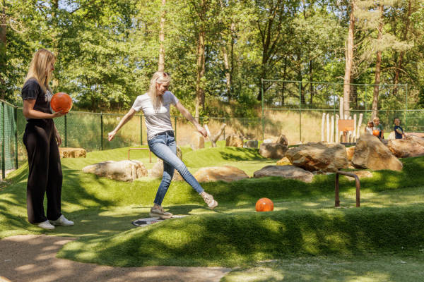 Adventure Foot Golf in Heijen