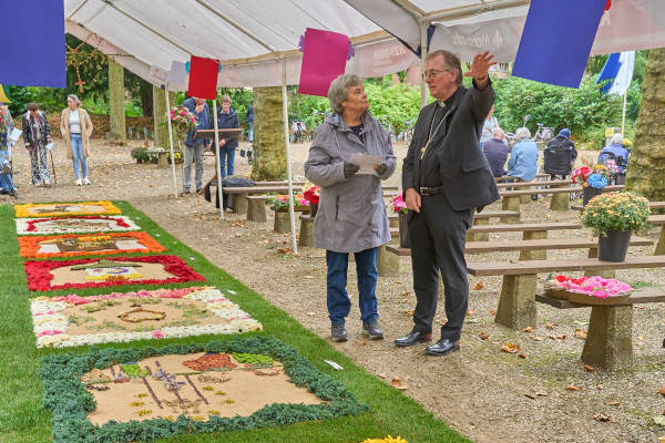 Bloemtapijt Roermond in Roermond