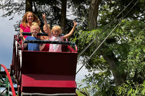 De Waarbeek: Met het gezin in de rodelbaan