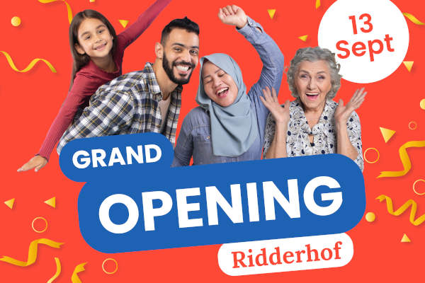 Grand opening