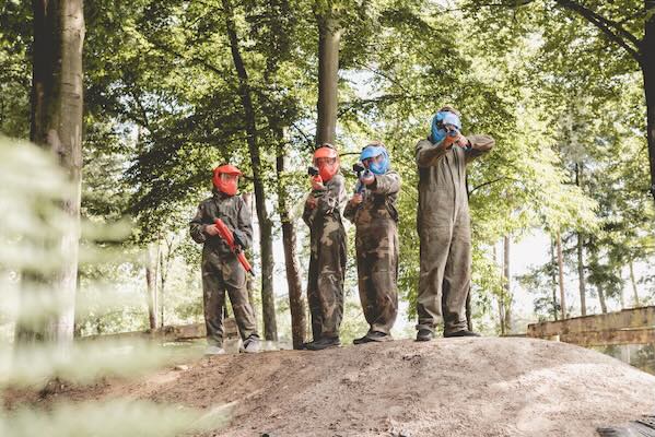 Paintballen