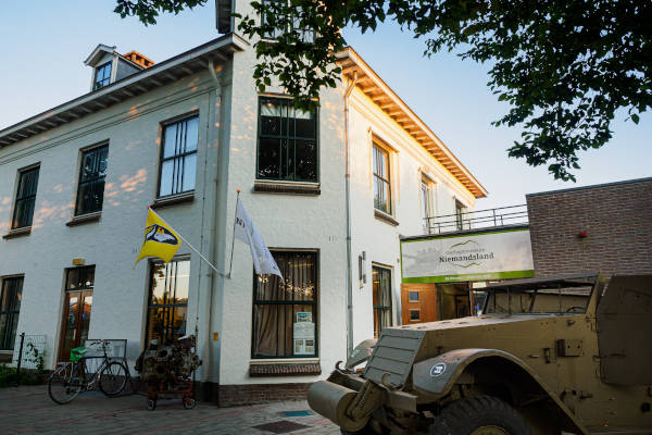 Ingang museum