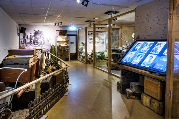 Oorlogsmuseum Niemandsland in Gendt