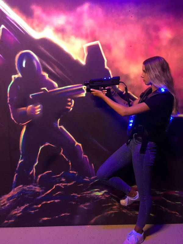 Lasergamen