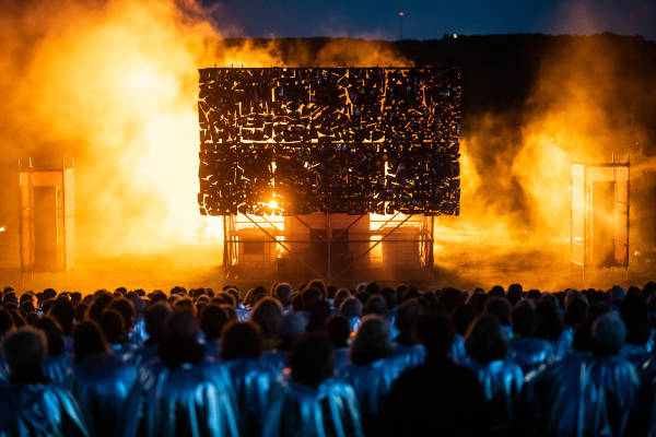 Lichtkunstfestival VONK in Nieuwegein