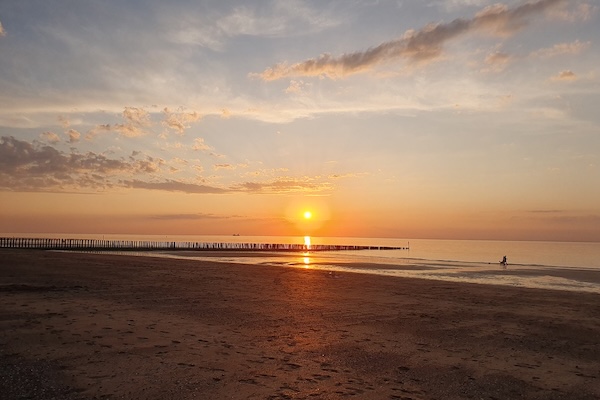 Europarcs Cadzand-Bad: Zonsondergang