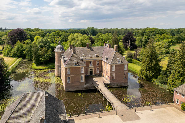 Kasteel Slangenburg in Doetinchem