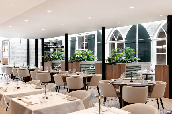 Kasteel Steenenburg: Restaurant