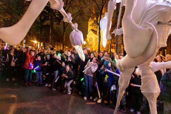 Lichtparade - ROERMONDVOL licht in Roermond