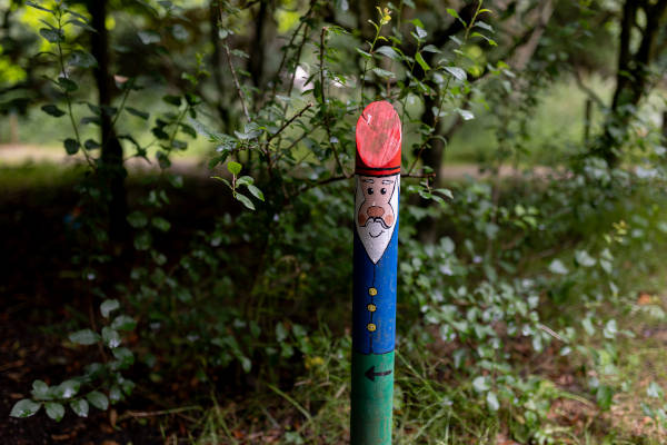 Kabouter paaltje