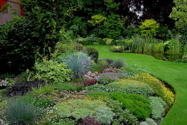 Een bijzondere boerderijtuin